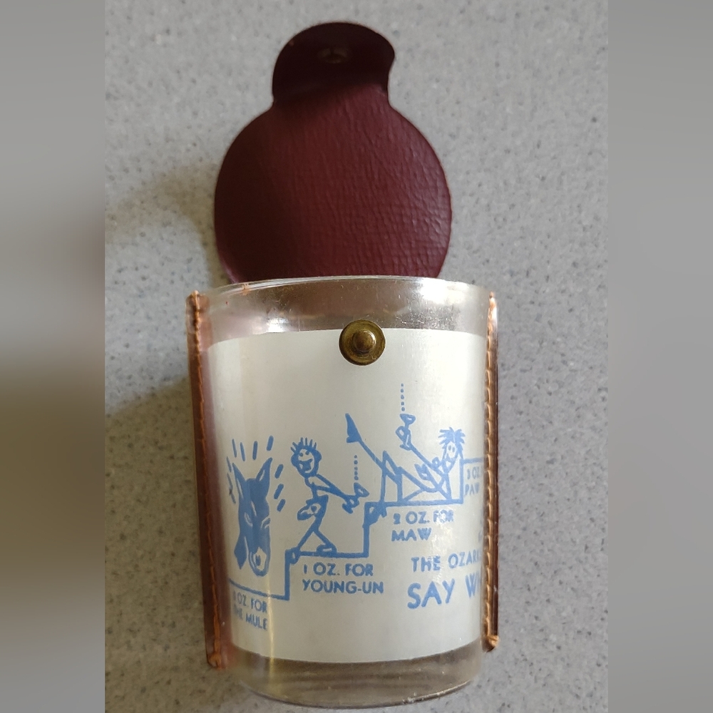 Lower price!*Ozarks Shot Glass with case